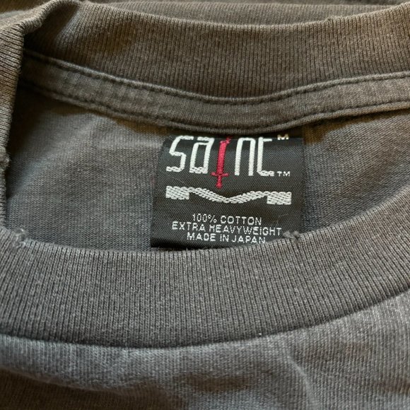 SAINT MICHAEL X ONE PIECE T-SHIRT - Picture 7 of 7